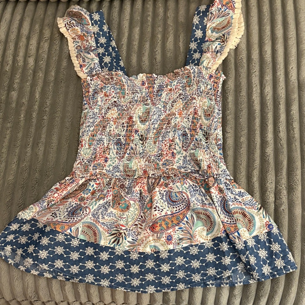 THML Ruffle Sleeve top